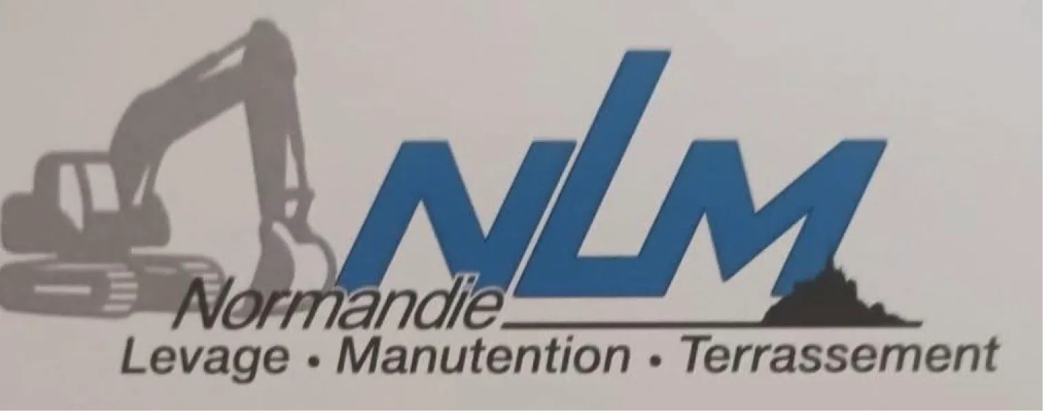 Normandie Levage Manutention Levage Manutention Avranches Logo Terrassement